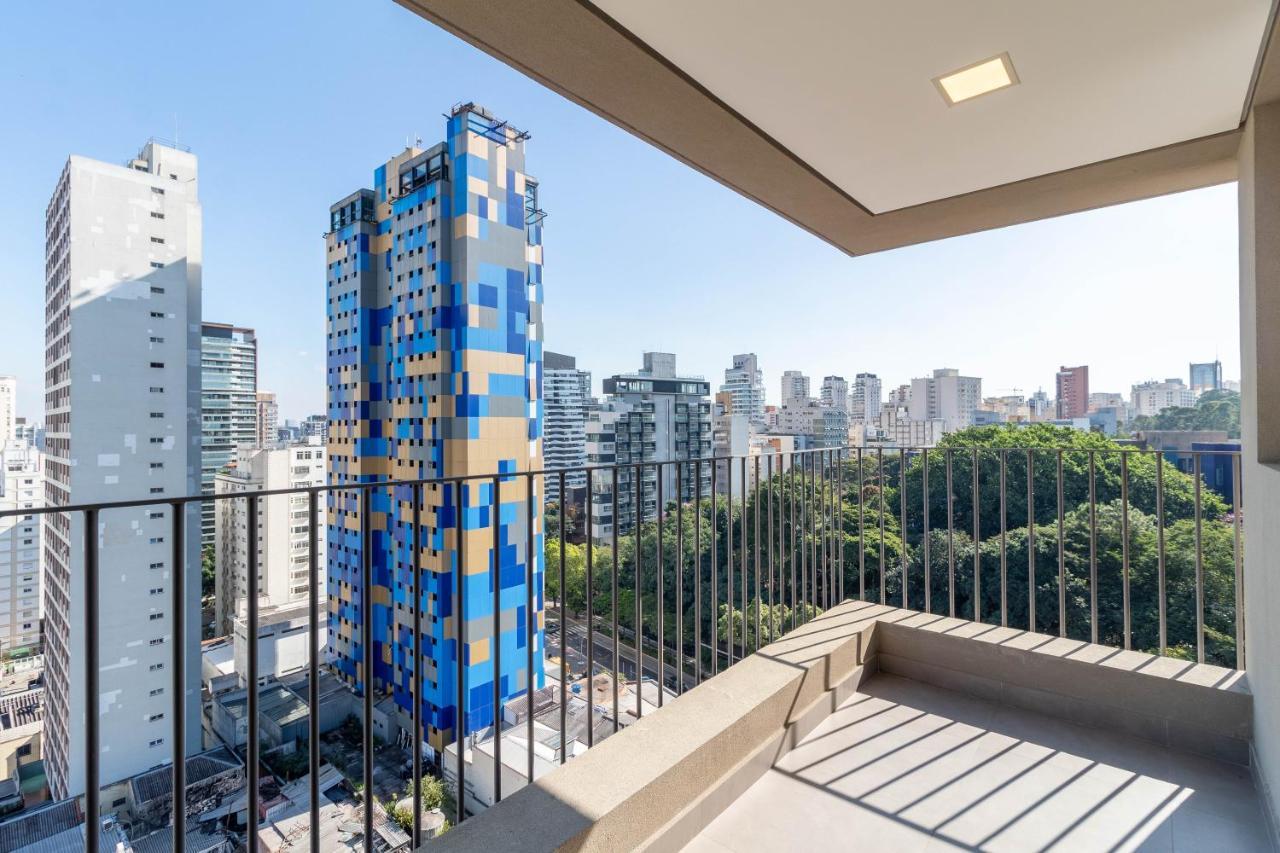 360 Vn Melo Alves By Housi Apartamento São Paulo Exterior foto