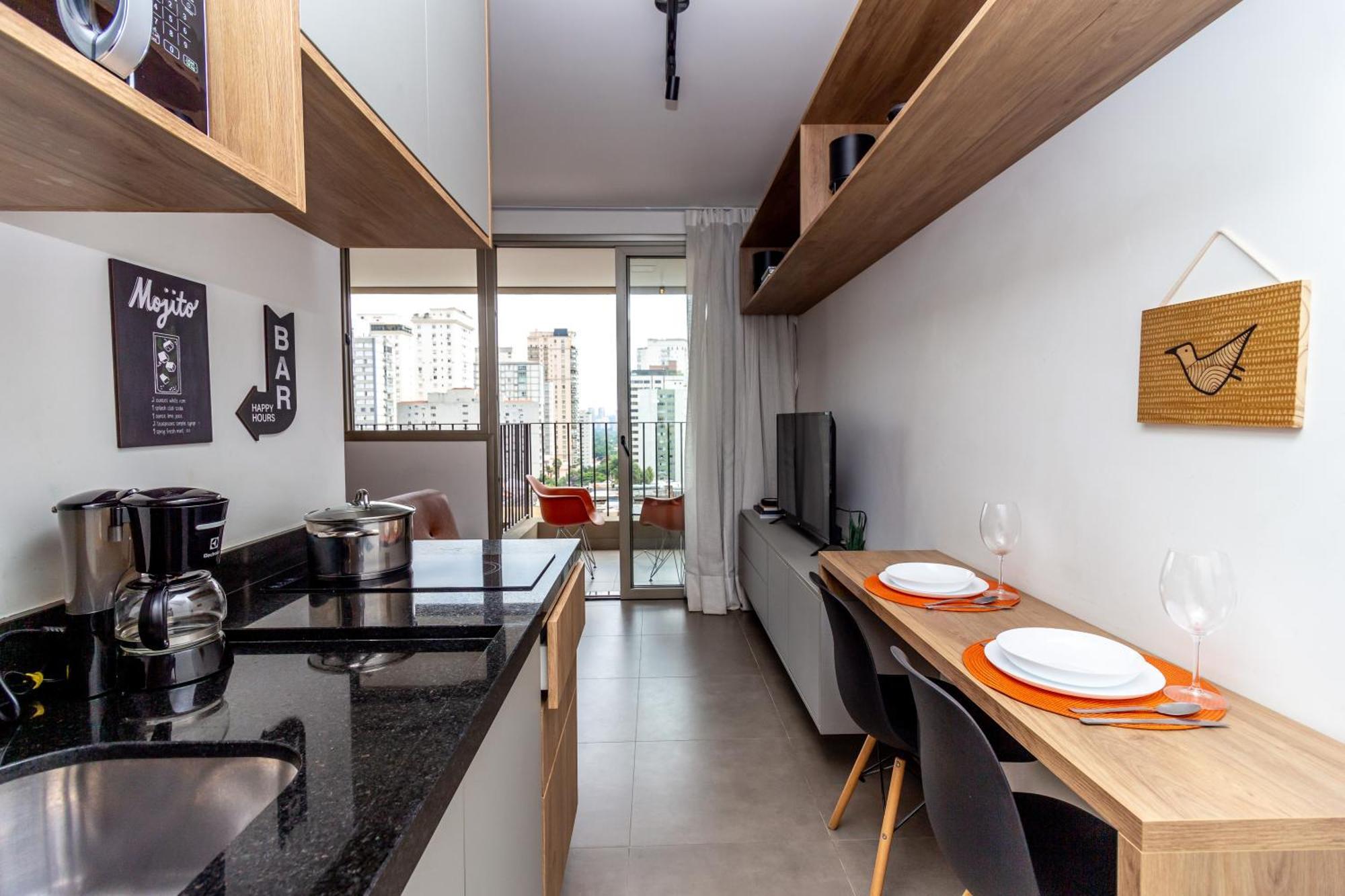 360 Vn Melo Alves By Housi Apartamento São Paulo Exterior foto