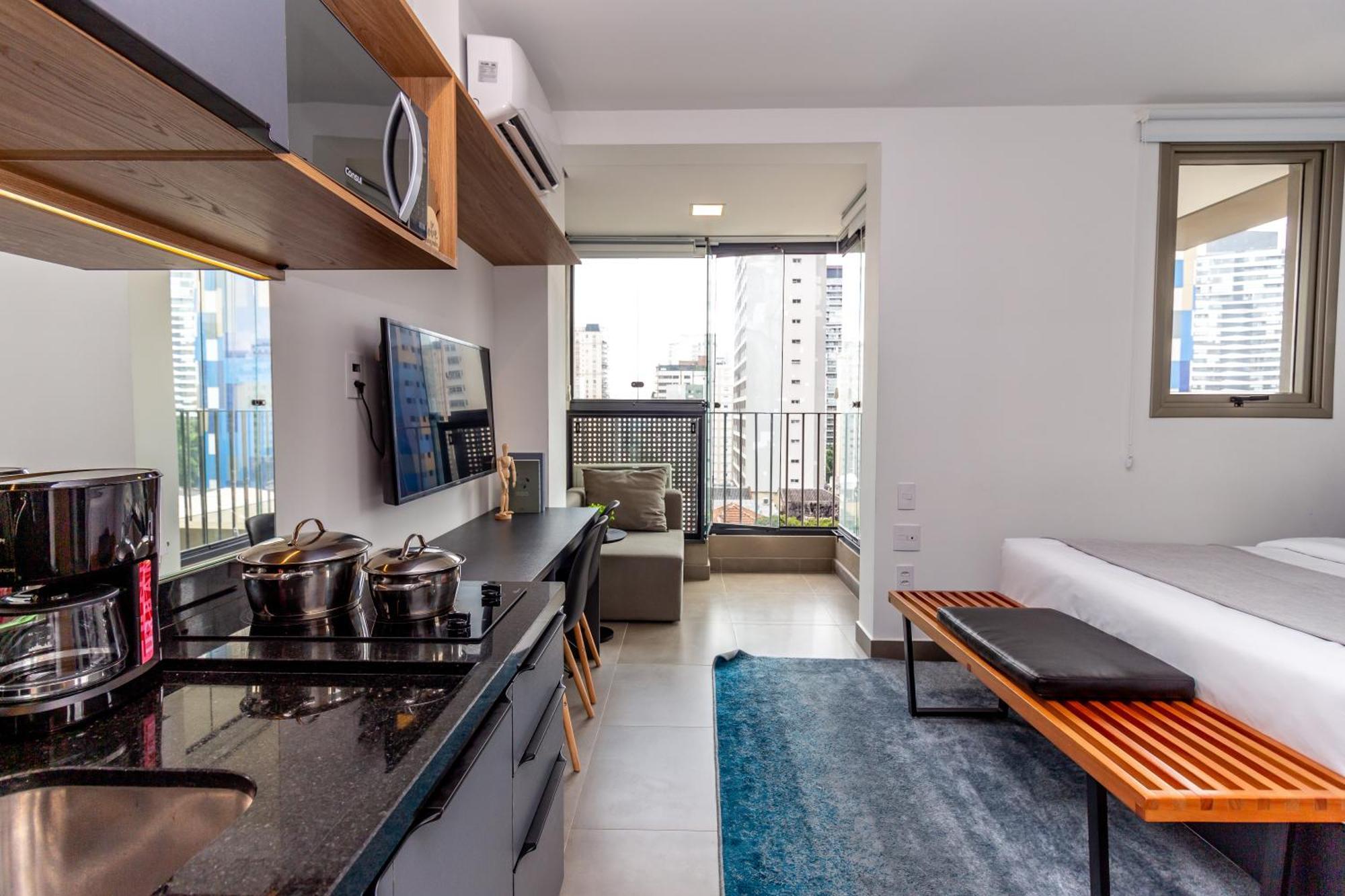 360 Vn Melo Alves By Housi Apartamento São Paulo Exterior foto